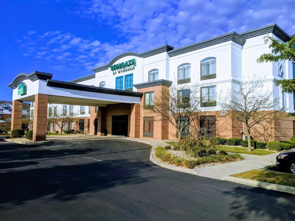 Wingate By Wyndham Indianapolis Airport Plainfield Otel Dış mekan fotoğraf