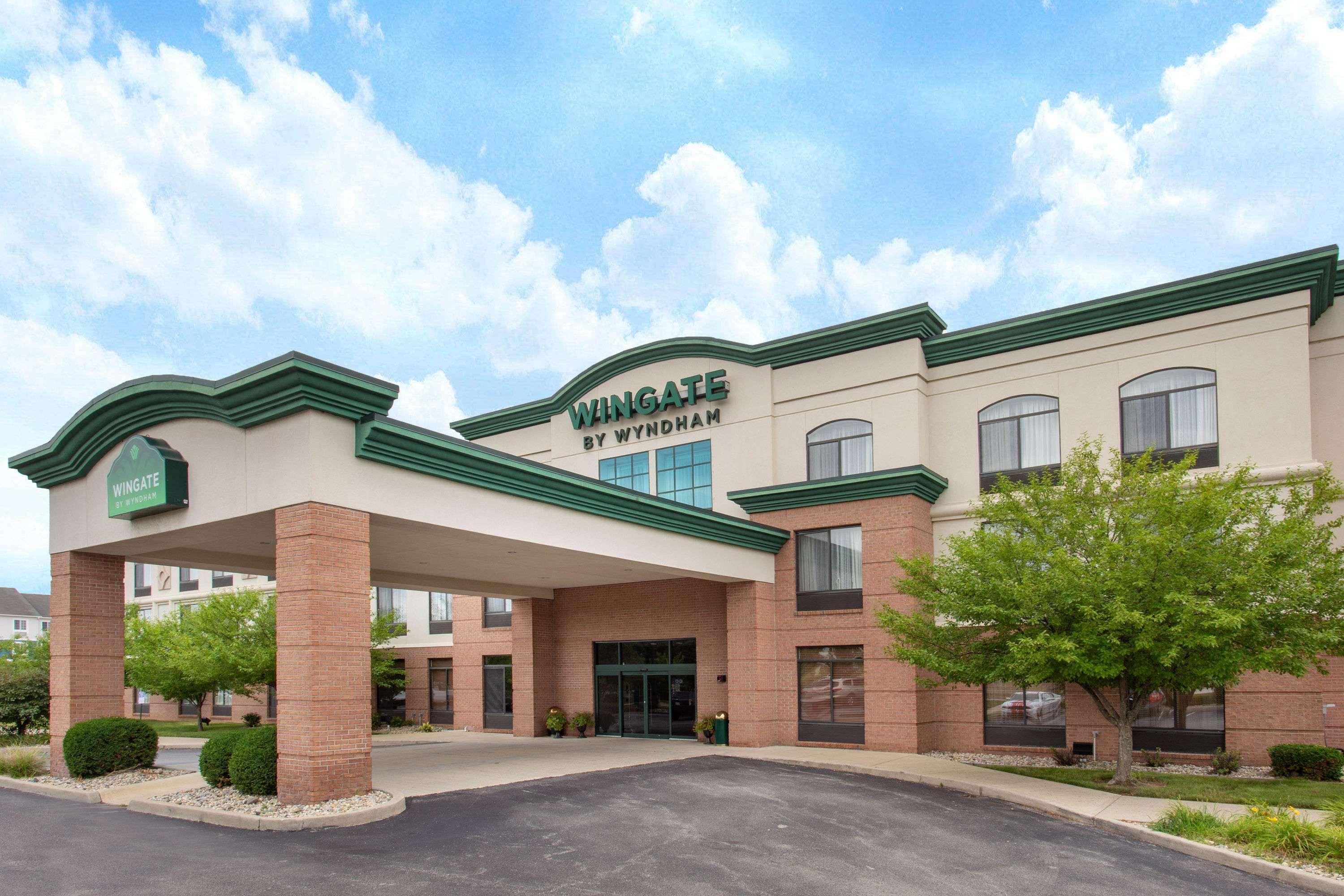 Wingate By Wyndham Indianapolis Airport Plainfield Otel Dış mekan fotoğraf